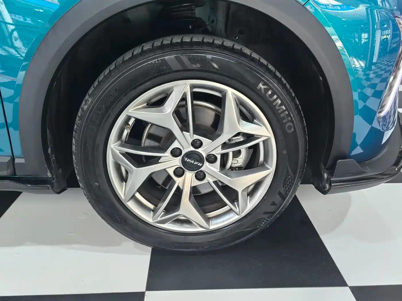 Haval Chitu 2022 Enjoy Edition 1.5T Bronze Rabbit — миниатюра 15