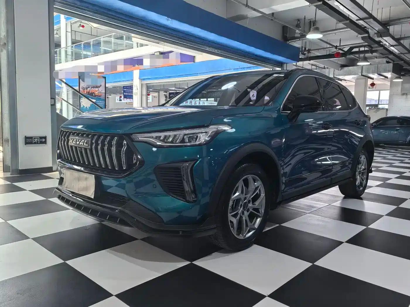 Haval Chitu 2022 Enjoy Edition 1.5T Bronze Rabbit — миниатюра 3
