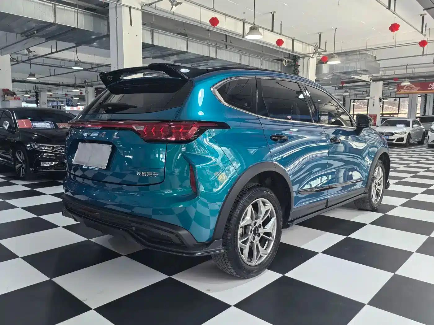 Haval Chitu 2022 Enjoy Edition 1.5T Bronze Rabbit — миниатюра 4