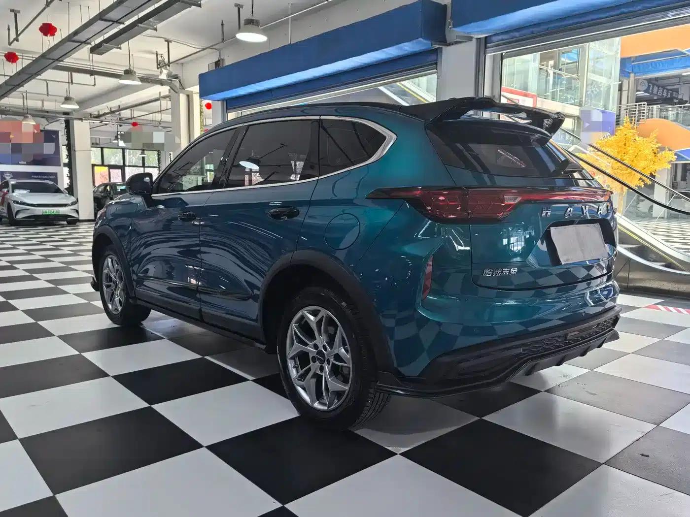 Haval Chitu 2022 Enjoy Edition 1.5T Bronze Rabbit — миниатюра 5