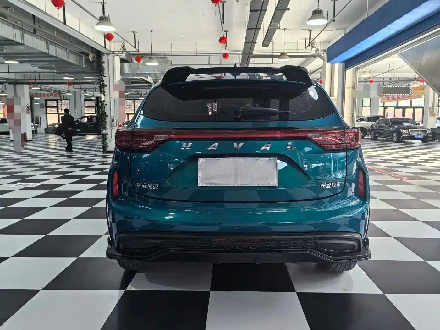 Haval Chitu 2022 Enjoy Edition 1.5T Bronze Rabbit — миниатюра 6