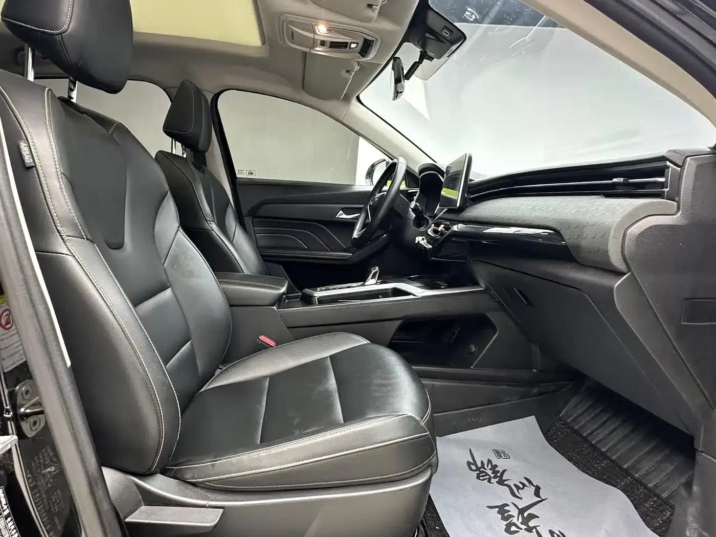 Haval Chitu 2022 Enjoy Edition 1.5T Bronze Rabbit — миниатюра 12
