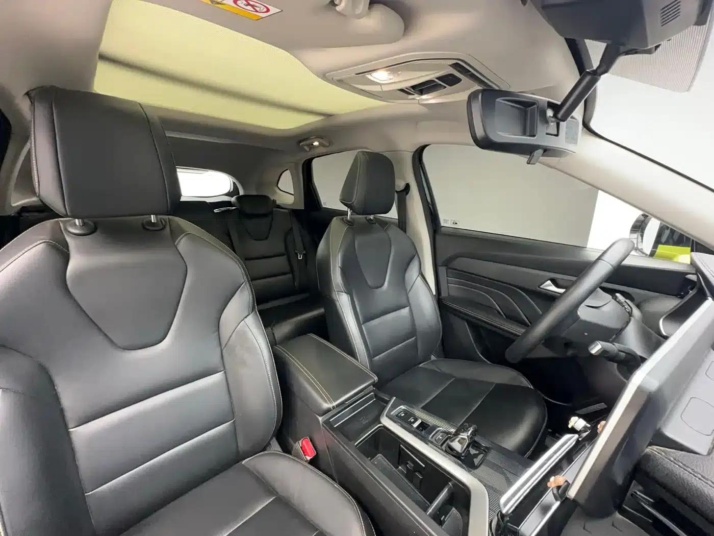 Haval Chitu 2022 Enjoy Edition 1.5T Bronze Rabbit — миниатюра 17