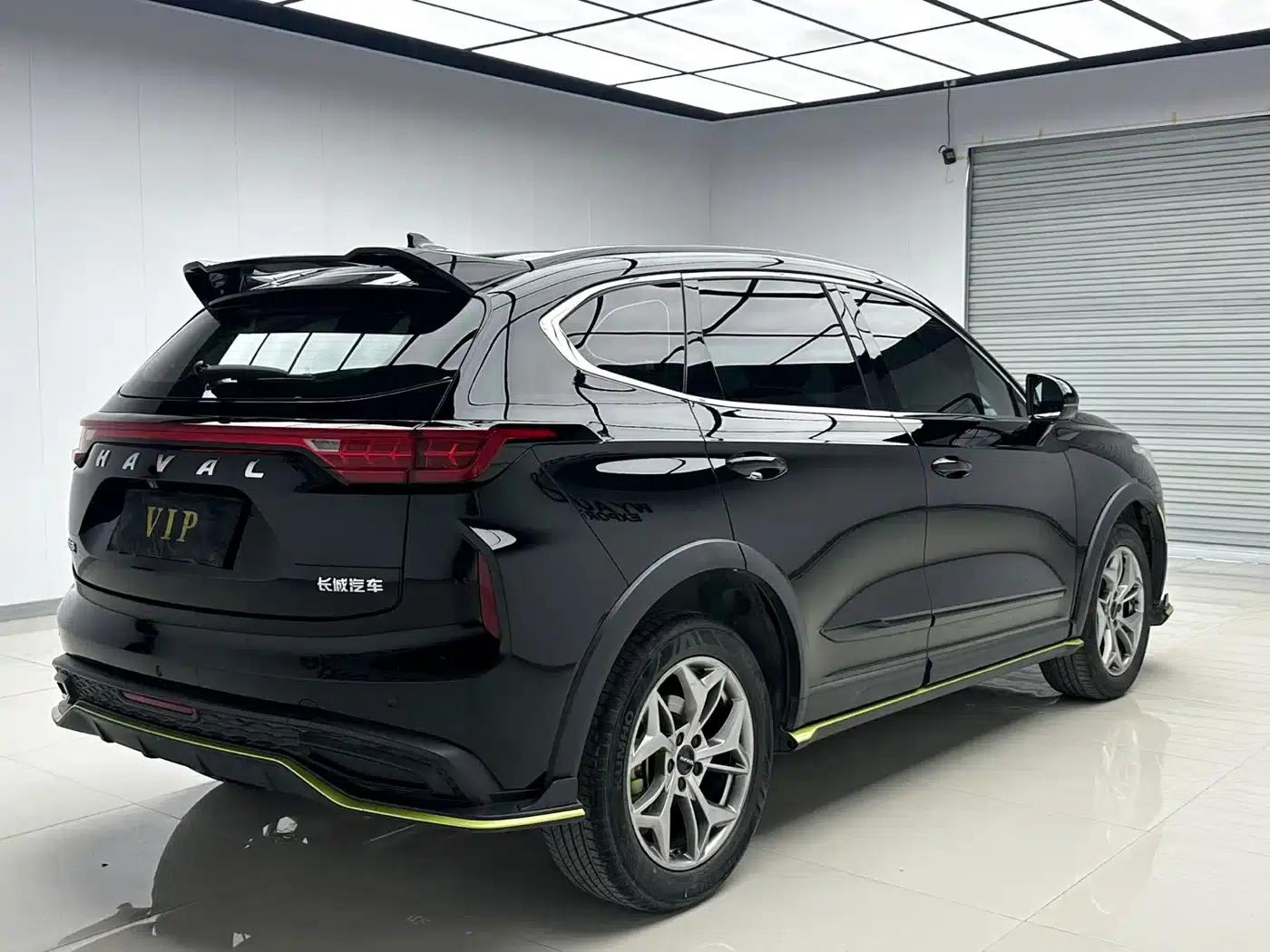Haval Chitu 2022 Enjoy Edition 1.5T Bronze Rabbit — миниатюра 6