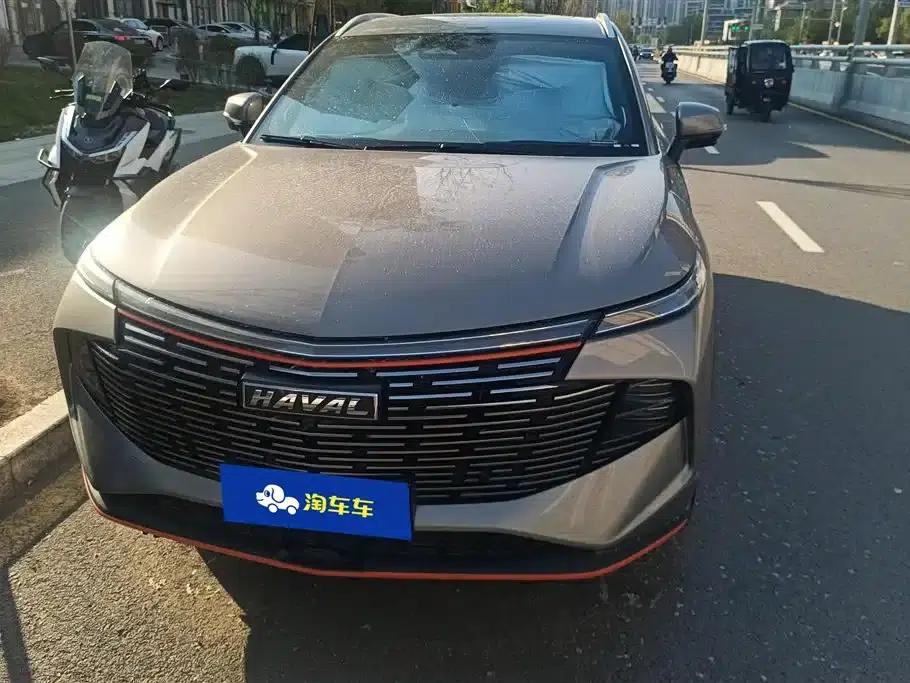 Haval Mythical Beast 2022 1.5T Smart Edition — миниатюра 2
