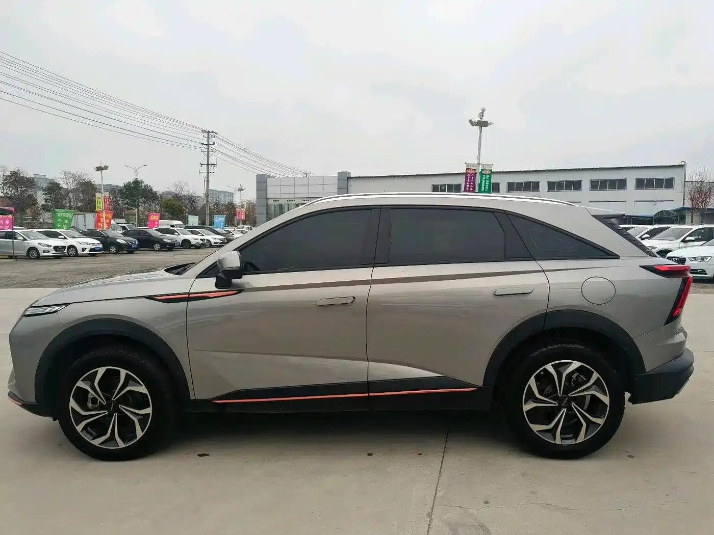 Haval Mythical Beast 2022 1.5T Smart Edition — миниатюра 2