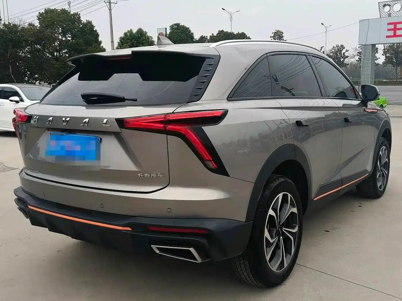 Haval Mythical Beast 2022 1.5T Smart Edition — миниатюра 6