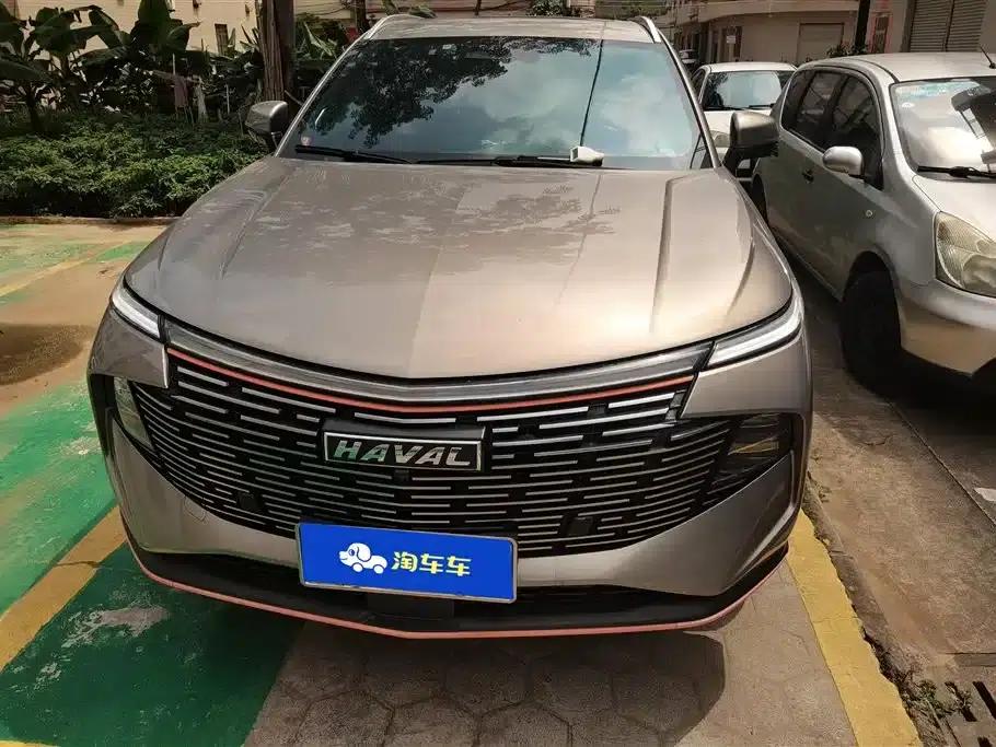 Haval Mythical Beast 2022 1.5T Supreme Edition — миниатюра 2