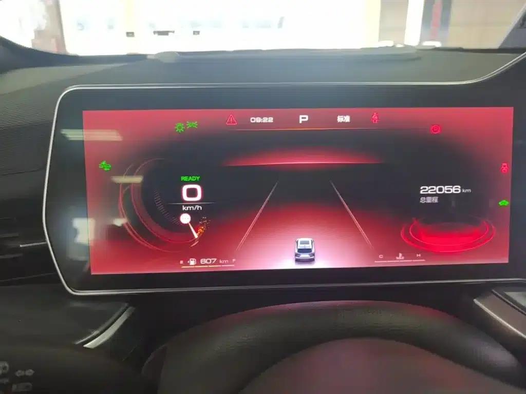 Haval Mythical Beast 2022 1.5T Smart Edition DHT — миниатюра 12