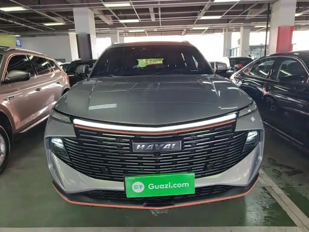 Haval Mythical Beast 2022 1.5T Smart Edition DHT — миниатюра 3
