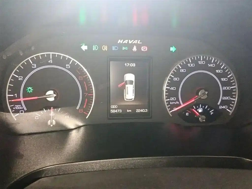 Haval H2s 2018 Blue Label 1.5T Manual Fashion Edition — миниатюра 12