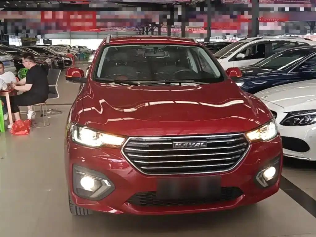 Haval H2s 2018 Blue Label 1.5T Manual Fashion Edition — миниатюра 3