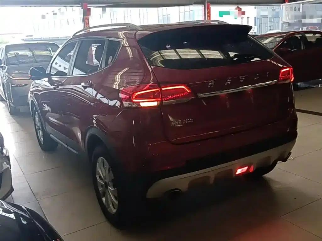 Haval H2s 2018 Blue Label 1.5T Manual Fashion Edition — миниатюра 5