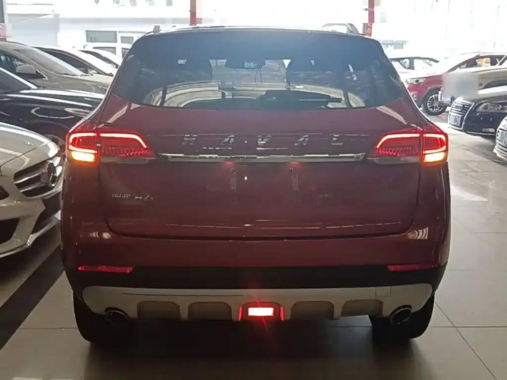 Haval H2s 2018 Blue Label 1.5T Manual Fashion Edition — миниатюра 6
