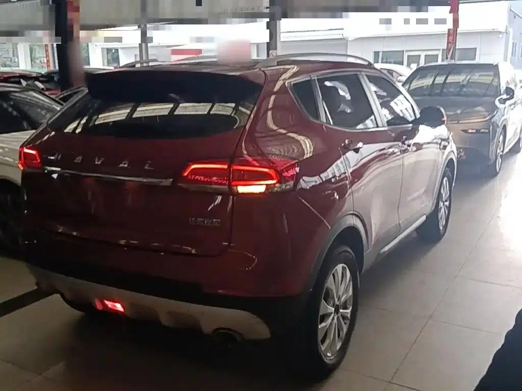 Haval H2s 2018 Blue Label 1.5T Manual Fashion Edition — миниатюра 7