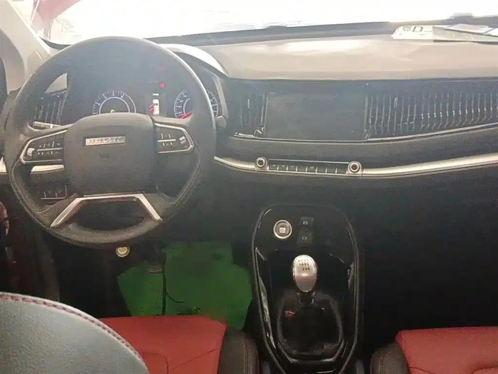 Haval H2s 2018 Blue Label 1.5T Manual Fashion Edition — миниатюра 10