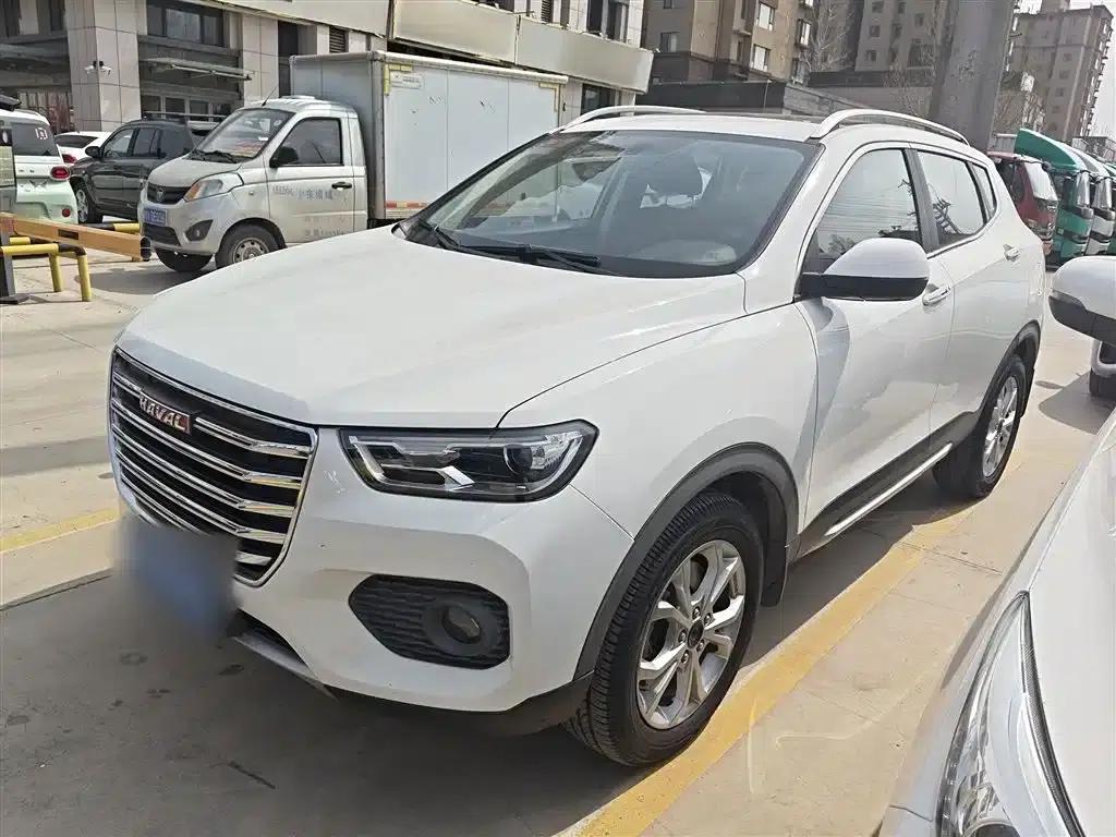 Haval H2s 2017 Red Label 1.5T Manual Elite — миниатюра 1