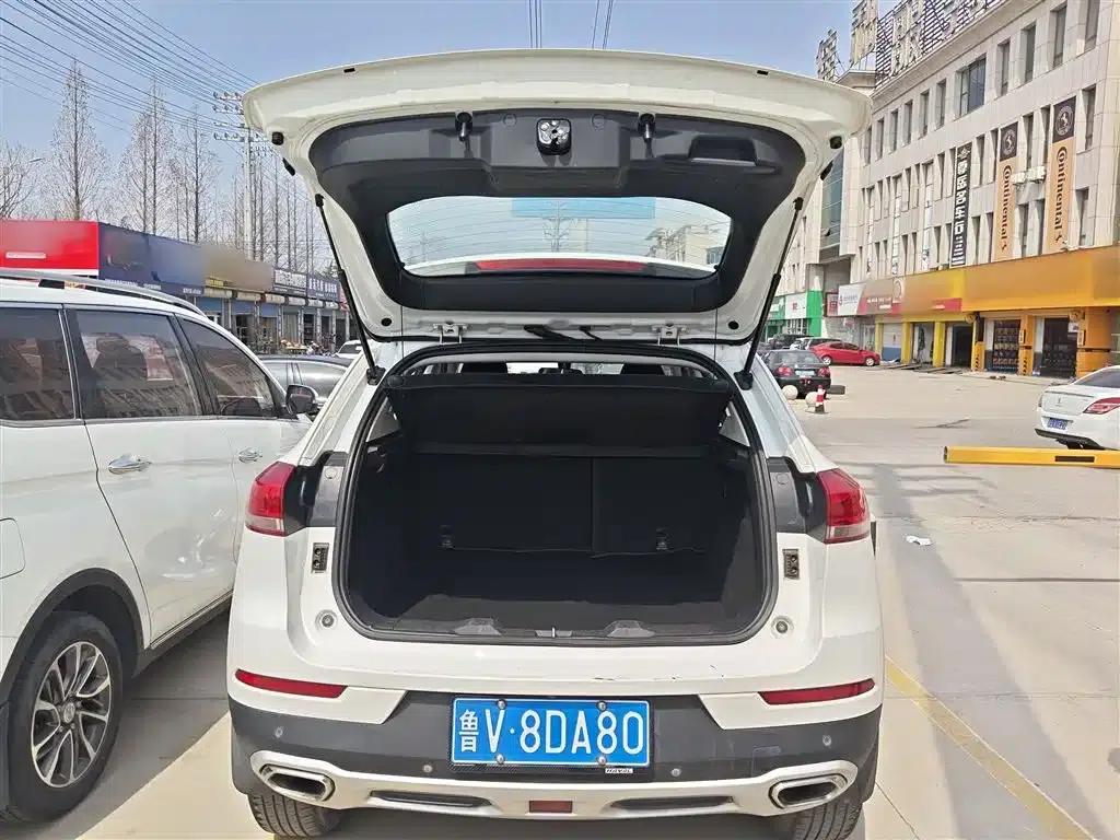 Haval H2s 2017 Red Label 1.5T Manual Elite — миниатюра 14