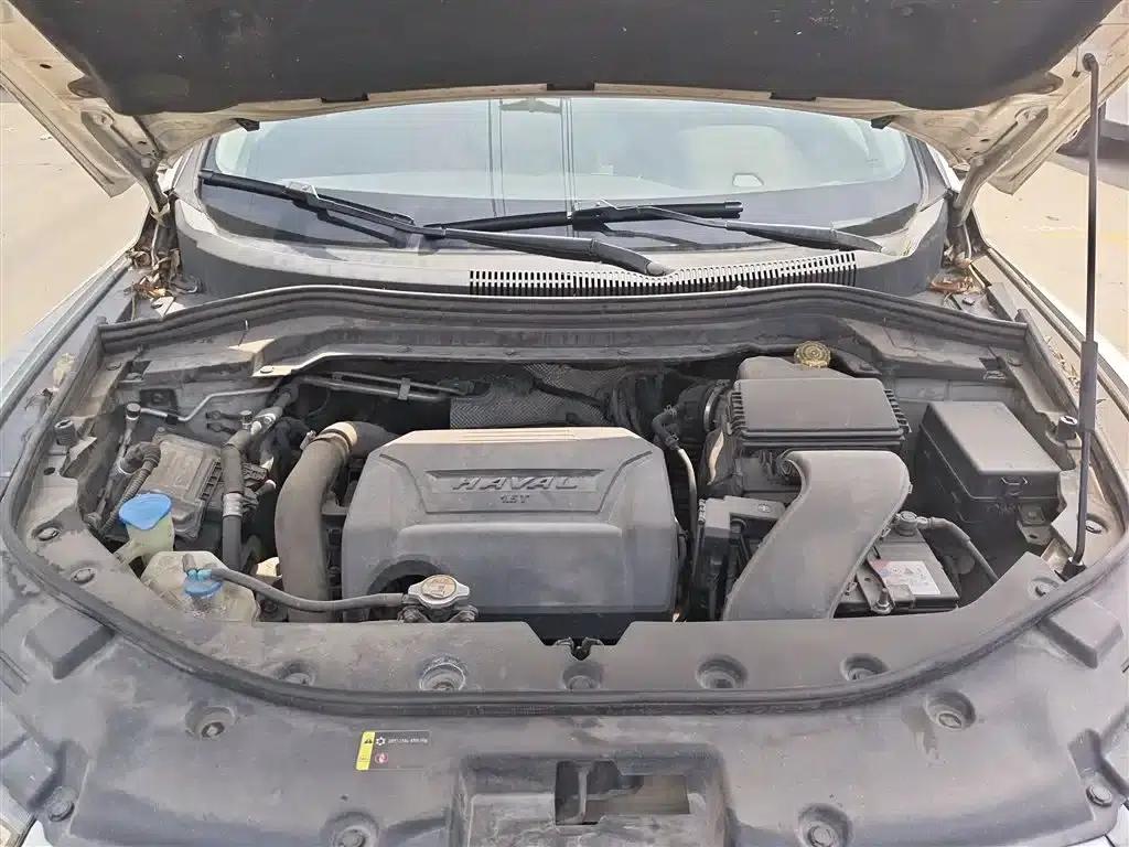 Haval H2s 2017 Red Label 1.5T Manual Elite — миниатюра 15
