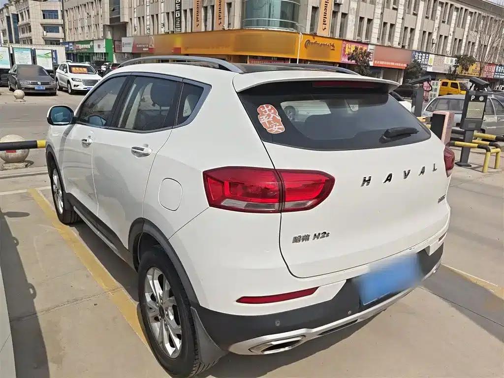 Haval H2s 2017 Red Label 1.5T Manual Elite — миниатюра 22