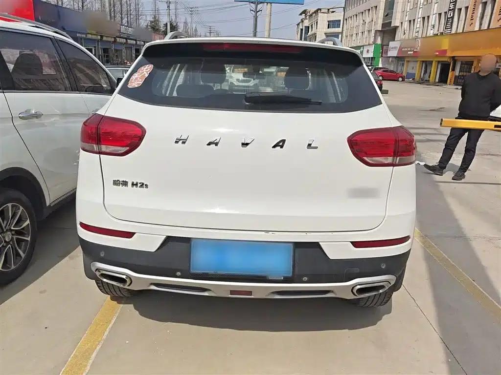 Haval H2s 2017 Red Label 1.5T Manual Elite — миниатюра 4