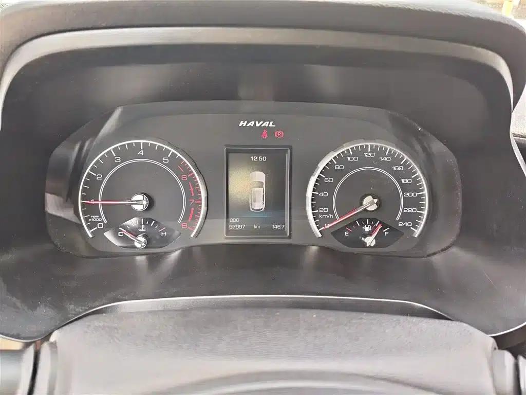 Haval H2s 2017 Red Label 1.5T Manual Elite — миниатюра 8