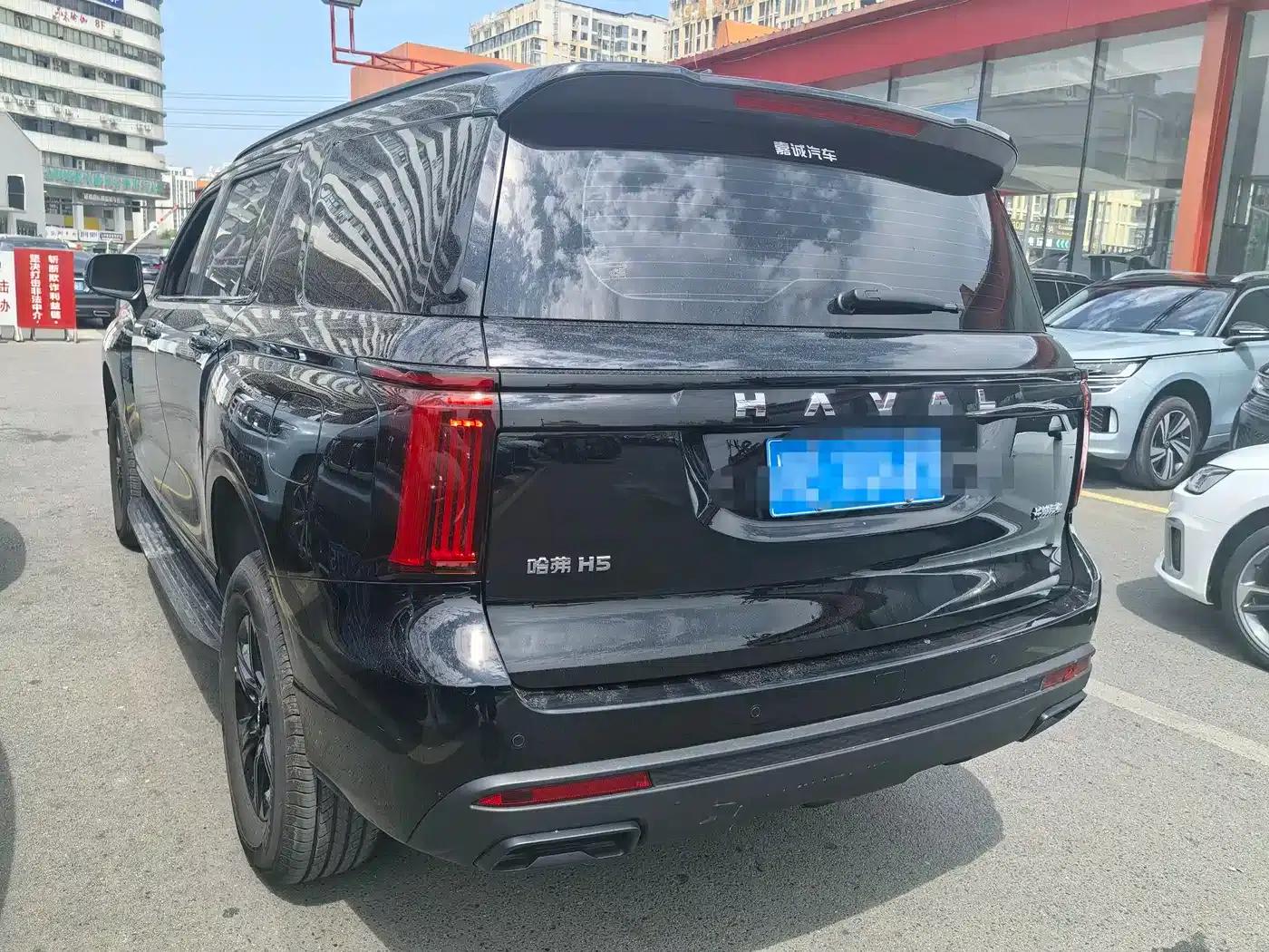 Haval H5 2025 2.0T Automatic 4WD Navigator Edition (Diesel) — миниатюра 11