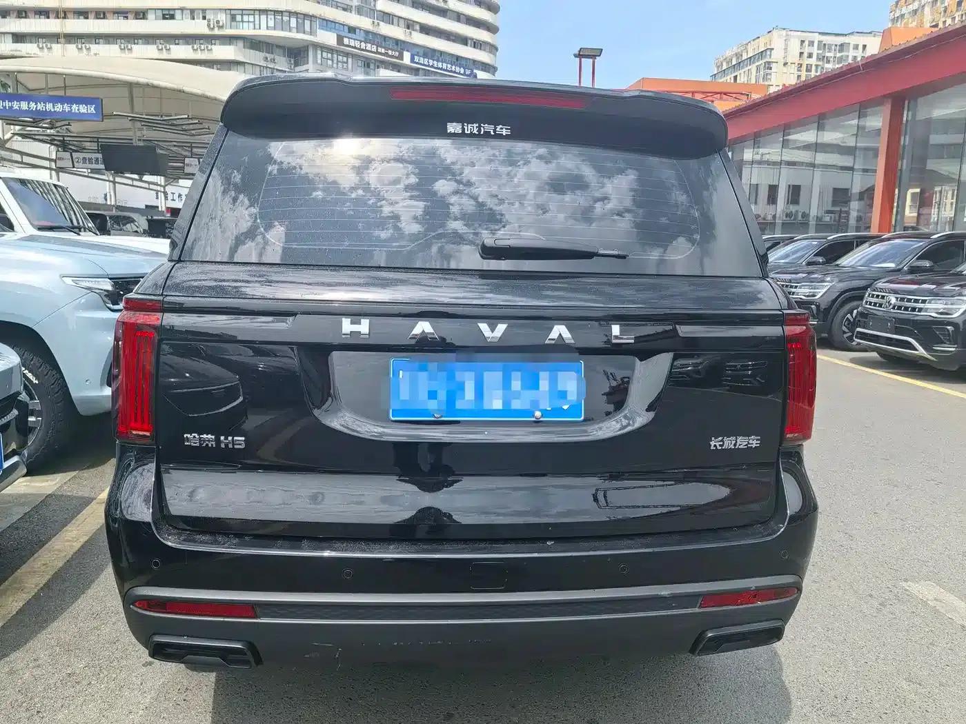 Haval H5 2025 2.0T Automatic 4WD Navigator Edition (Diesel) — миниатюра 12