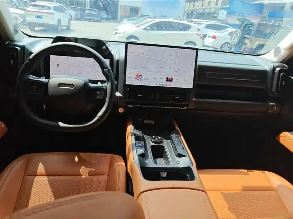 Haval Raptor 2025 Fuel-Powered 2.0T 4WD Ultra — миниатюра 10