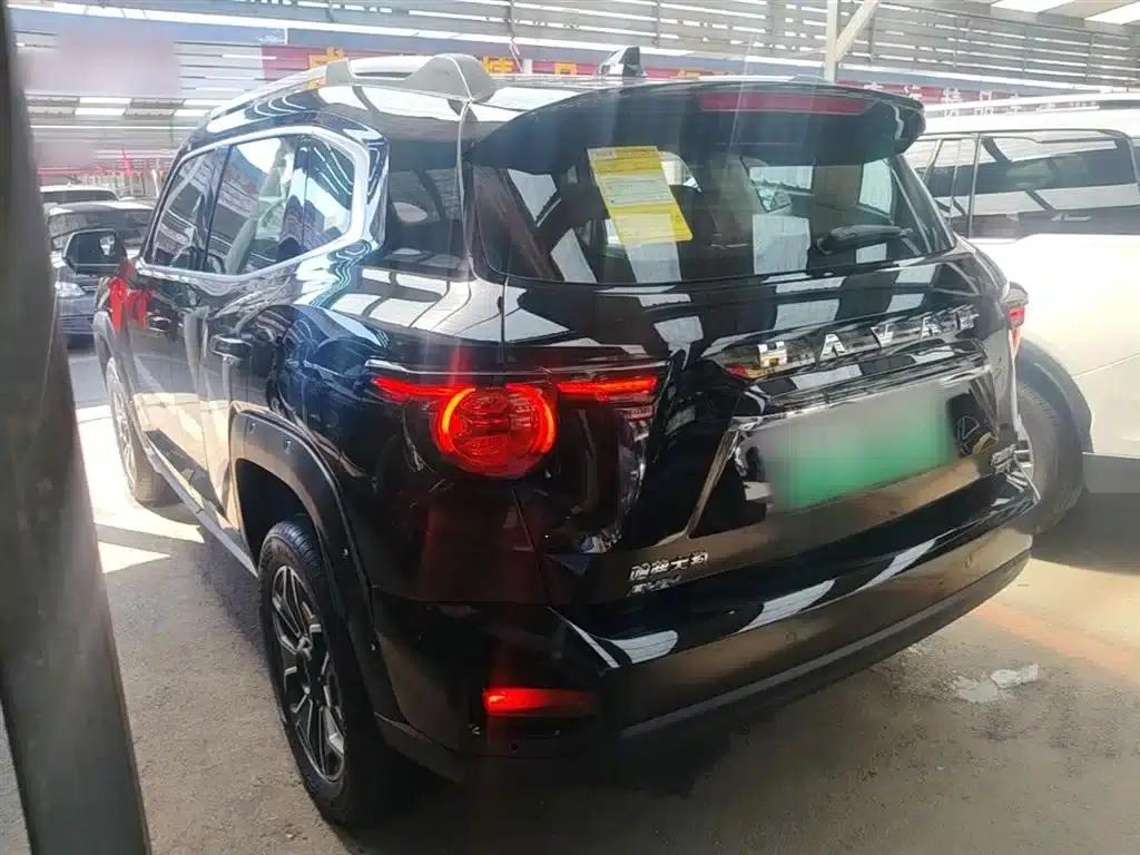Haval Big Dog PLUS New Energy 2024 Hi4 102km Trendy Electric Edition Plus — миниатюра 5