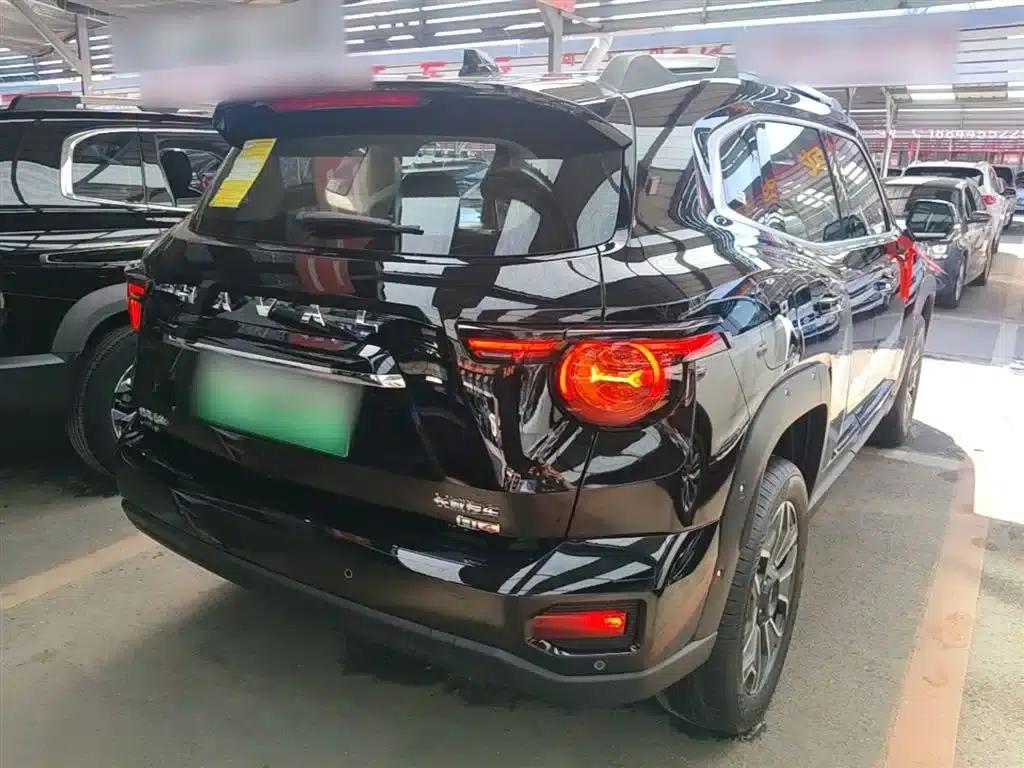 Haval Big Dog PLUS New Energy 2024 Hi4 102km Trendy Electric Edition Plus — миниатюра 7
