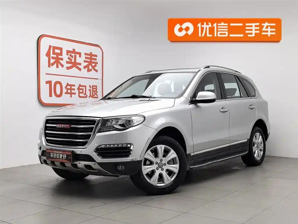 Haval H8 2015 2.0T Two-Wheel Drive Standard Edition — миниатюра 1