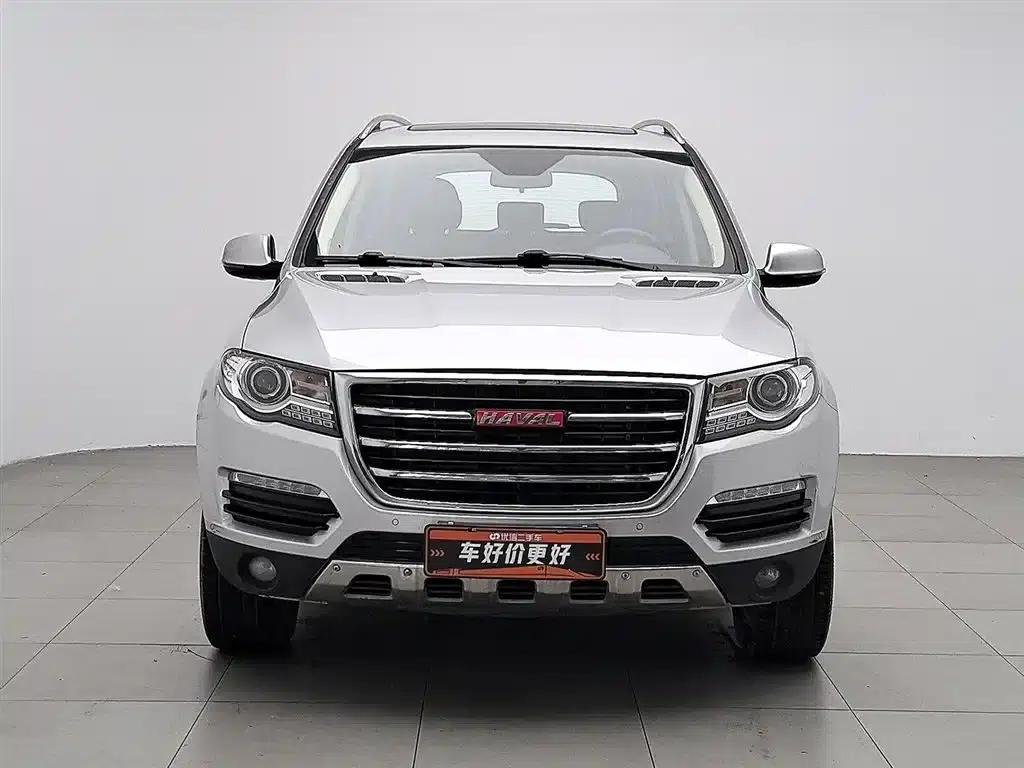 Haval H8 2015 2.0T Two-Wheel Drive Standard Edition — миниатюра 3