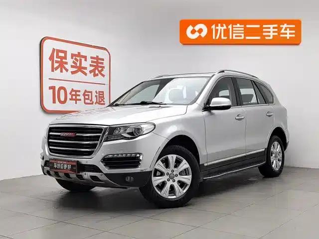 Haval H8 2015 2.0T Two-Wheel Drive Standard Edition