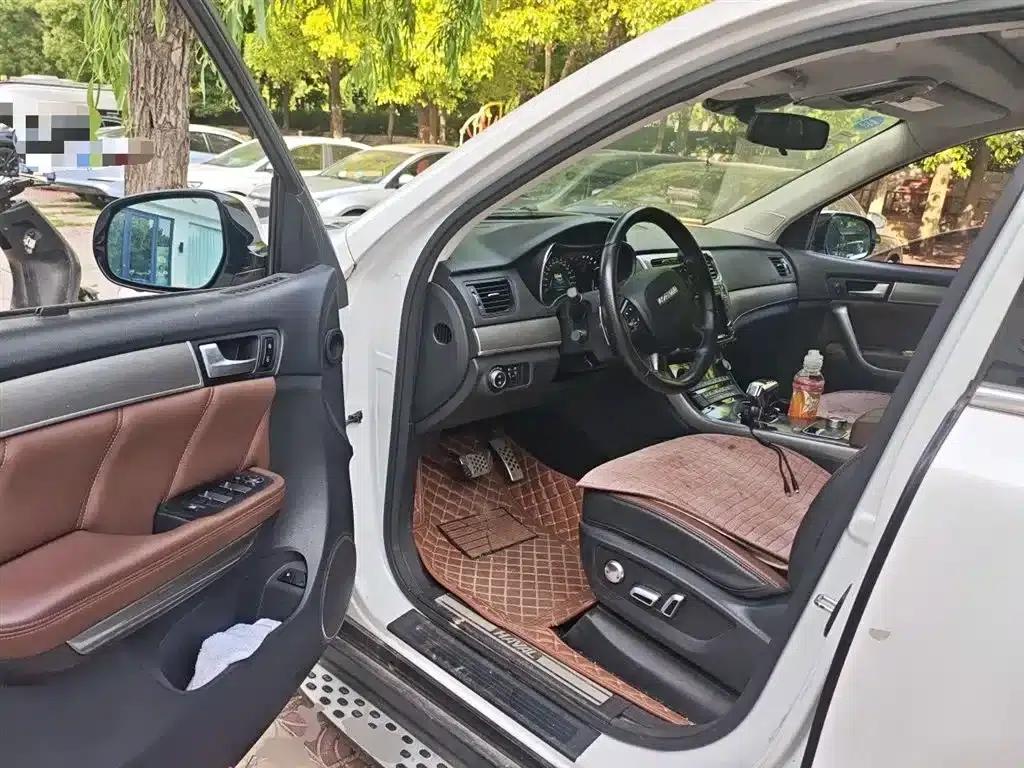 Haval H8 2017 2.0T Gasoline 4WD Enjoy Edition — миниатюра 13