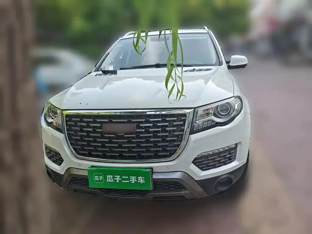 Haval H8 2017 2.0T Gasoline 4WD Enjoy Edition — миниатюра 3