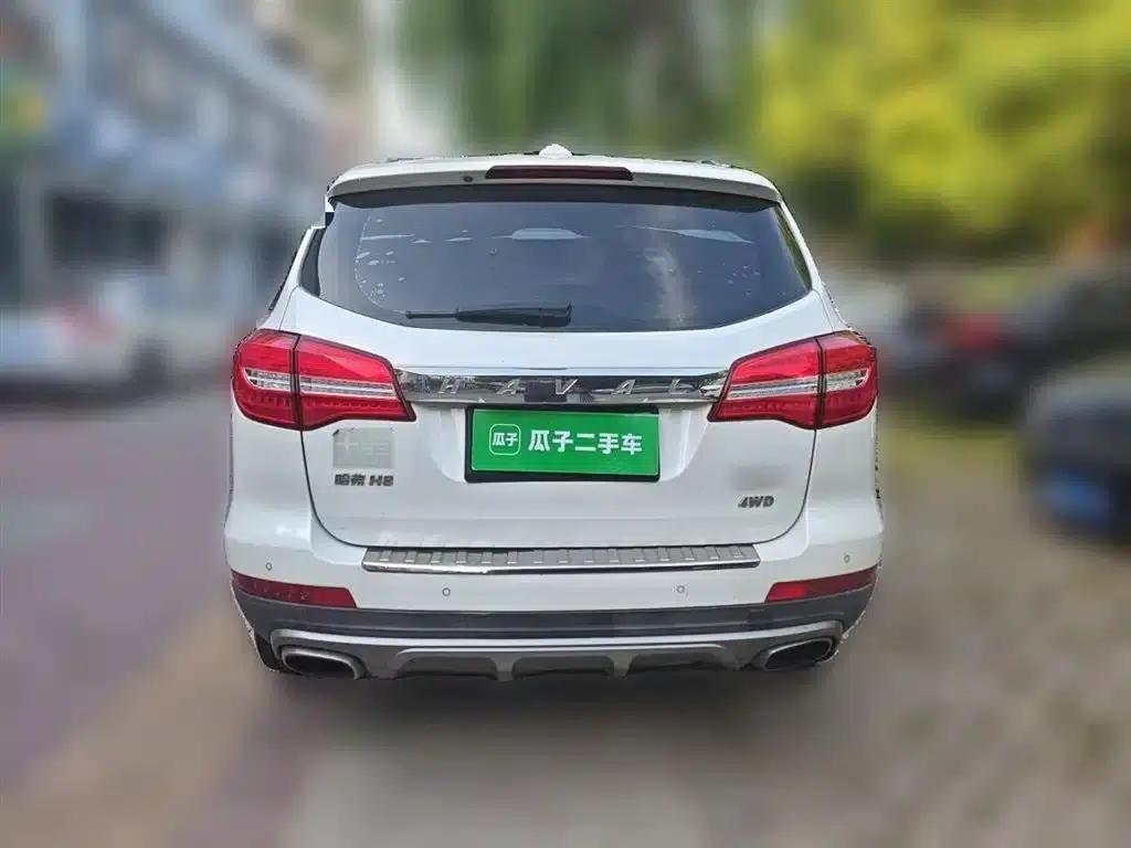 Haval H8 2017 2.0T Gasoline 4WD Enjoy Edition — миниатюра 4