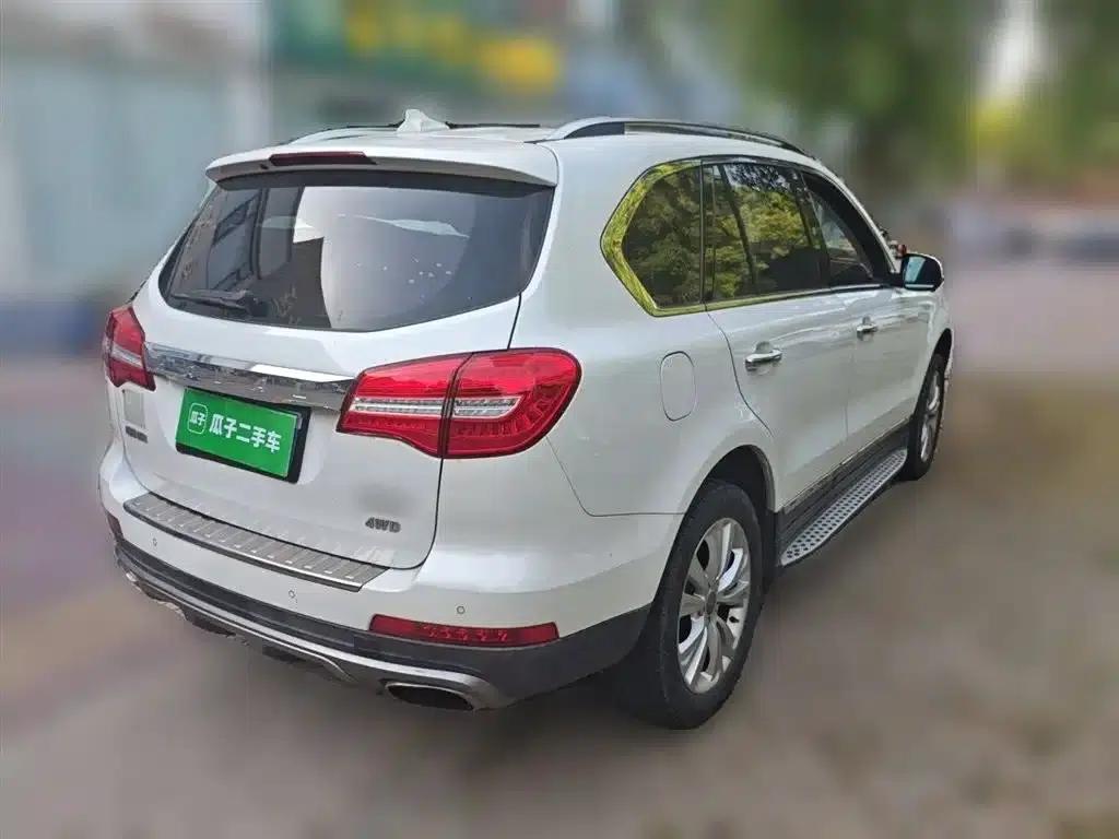 Haval H8 2017 2.0T Gasoline 4WD Enjoy Edition — миниатюра 5