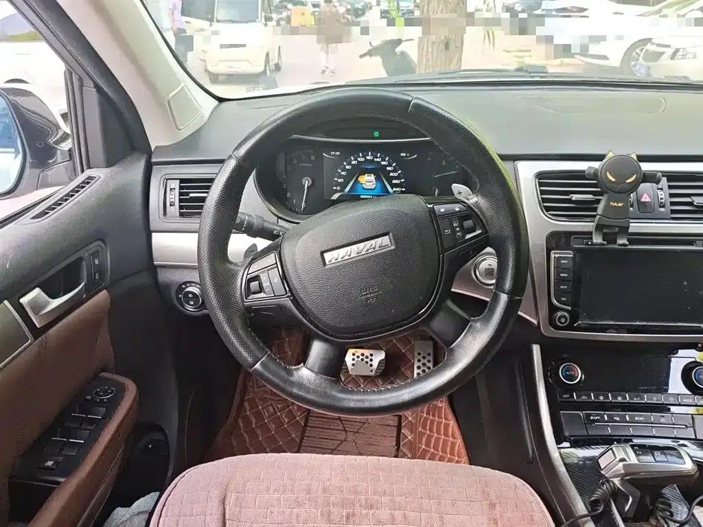 Haval H8 2017 2.0T Gasoline 4WD Enjoy Edition — миниатюра 7