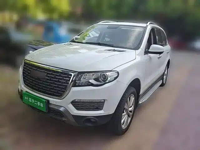 Haval H8 2017 2.0T Gasoline 4WD Enjoy Edition