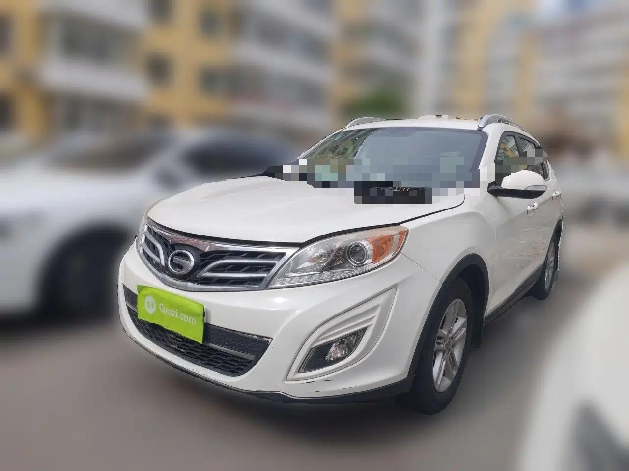GAC Trumpchi GS5 2012 2.0L Manual Two-Wheel Drive Comfort Edition — миниатюра 1