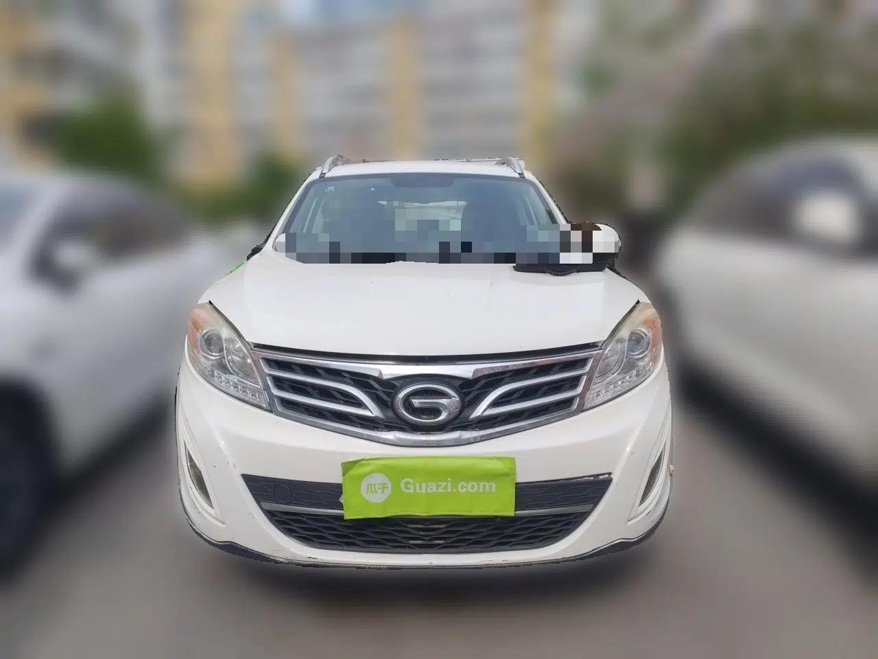 GAC Trumpchi GS5 2012 2.0L Manual Two-Wheel Drive Comfort Edition — миниатюра 2