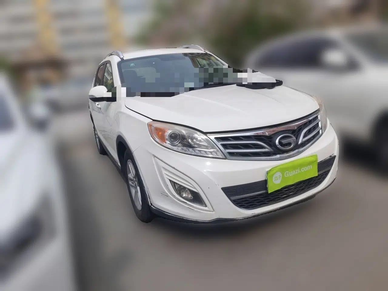 GAC Trumpchi GS5 2012 2.0L Manual Two-Wheel Drive Comfort Edition — миниатюра 3