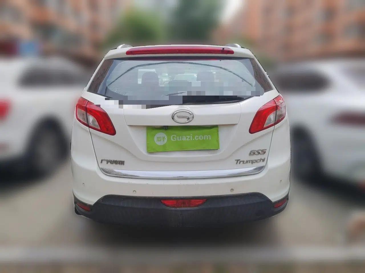 GAC Trumpchi GS5 2012 2.0L Manual Two-Wheel Drive Comfort Edition — миниатюра 5