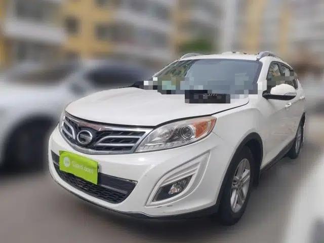 GAC Trumpchi GS5 2012 2.0L Manual Two-Wheel Drive Comfort Edition