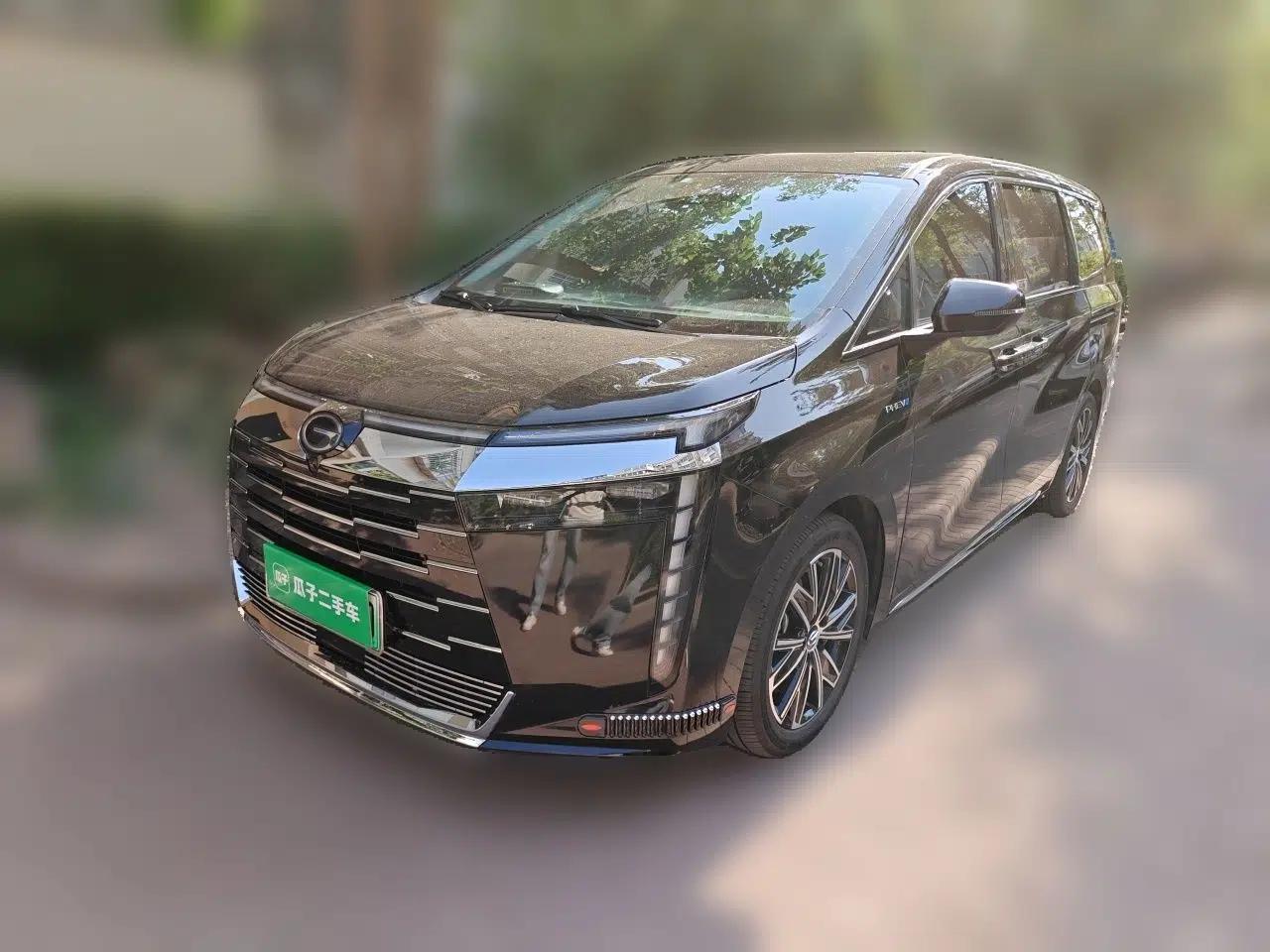 GAC Trumpchi E8 New Energy 2024 150km Longteng Starry Night Edition — миниатюра 1