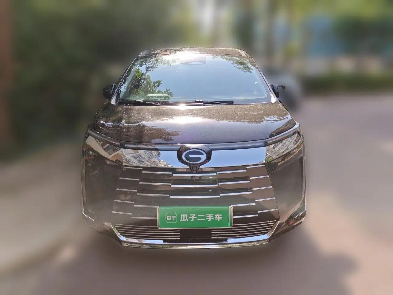 GAC Trumpchi E8 New Energy 2024 150km Longteng Starry Night Edition — миниатюра 2