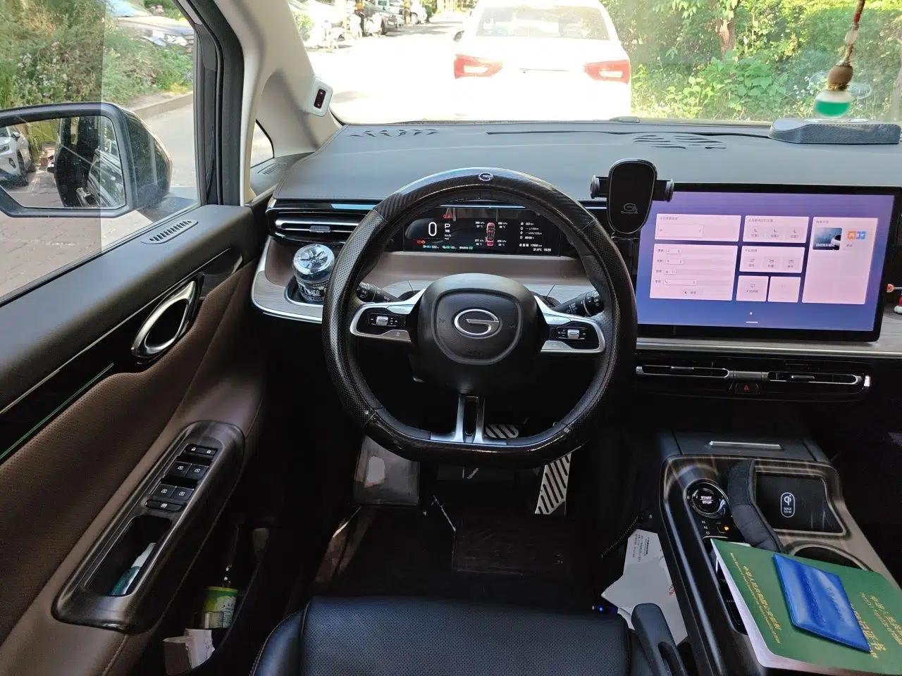 GAC Trumpchi E8 New Energy 2024 150km Longteng Starry Night Edition — миниатюра 11