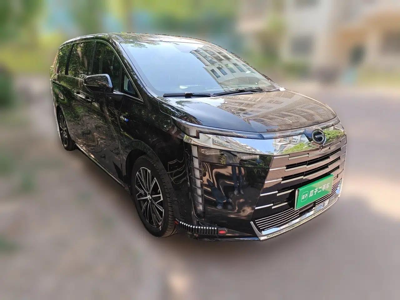 GAC Trumpchi E8 New Energy 2024 150km Longteng Starry Night Edition — миниатюра 3