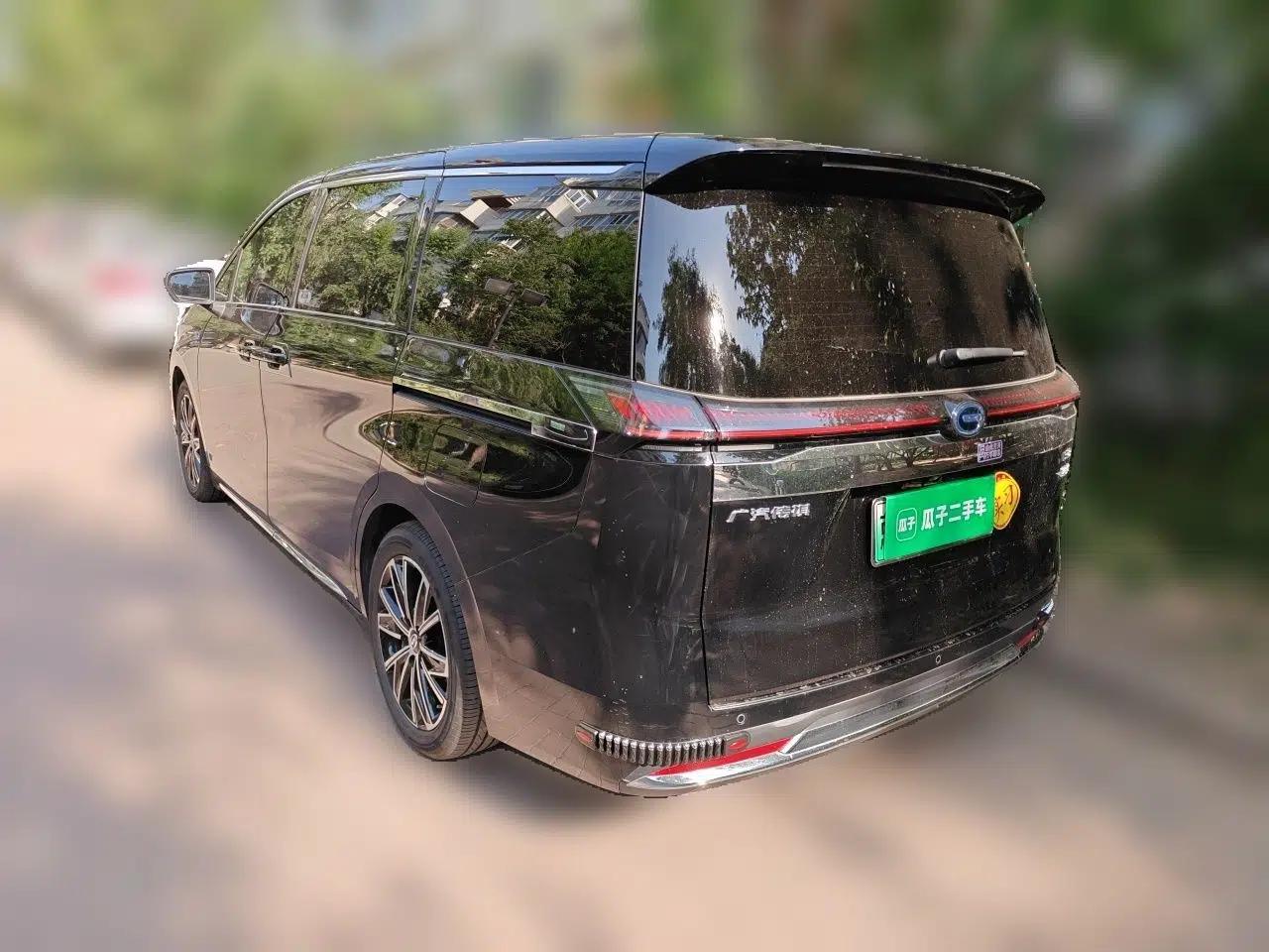 GAC Trumpchi E8 New Energy 2024 150km Longteng Starry Night Edition — миниатюра 4